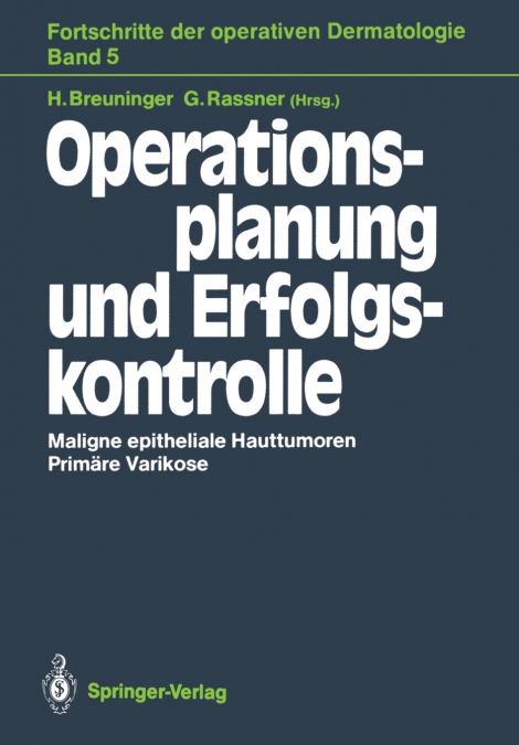 Operationsplanung und Erfolgskontrolle