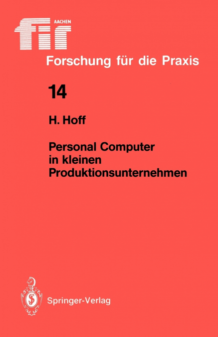 Personal Computer in Kleinen Produktionsunternehmen