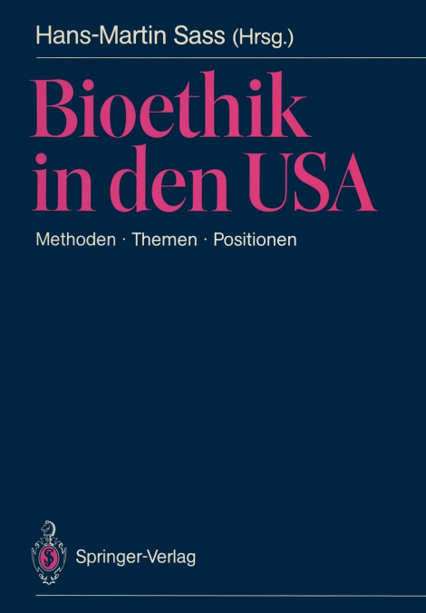 Bioethik in den USA