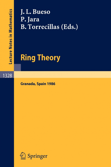 Ring Theory