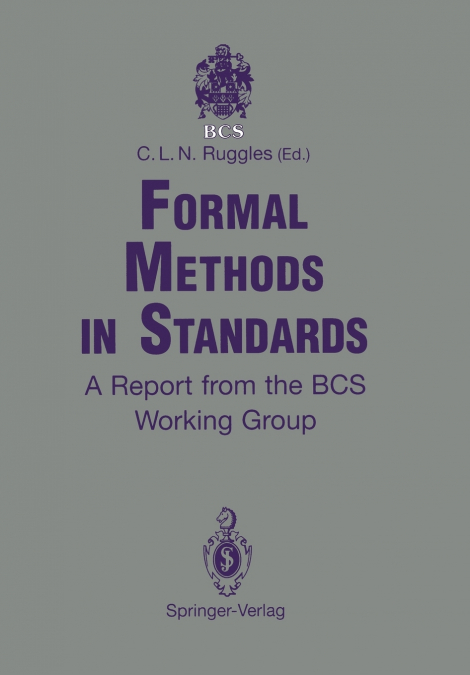 Formal Methods in Standards