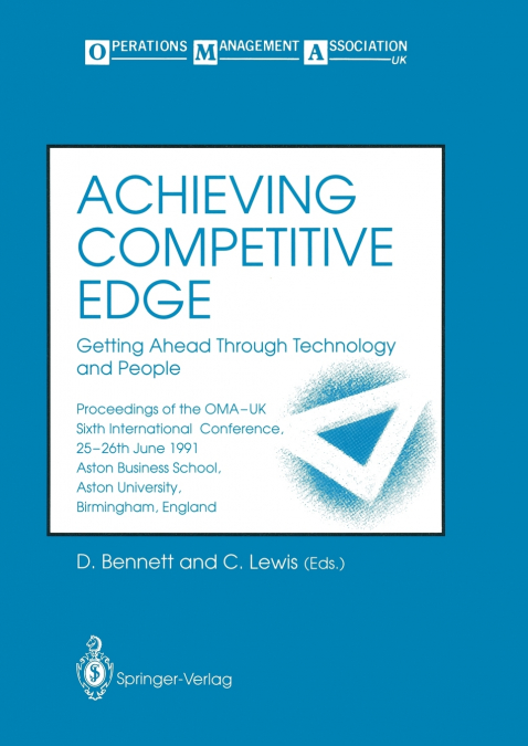 Achieving Competitive Edge