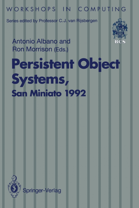 Persistent Object Systems