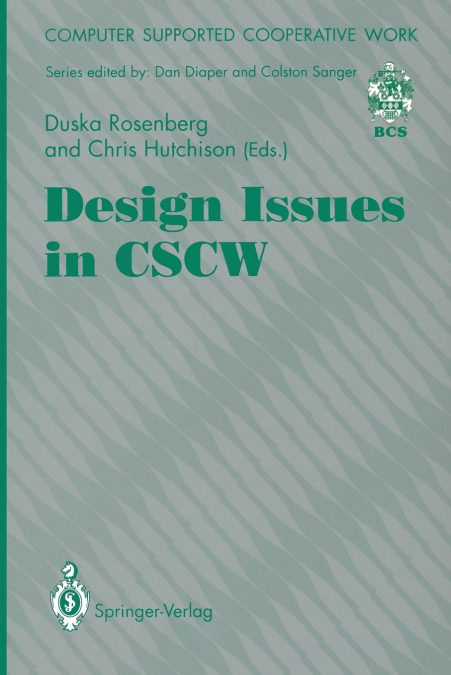 Design Issues in CSCW