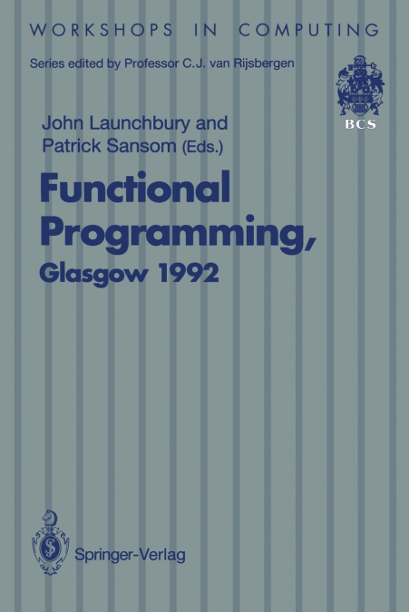 Functional Programming, Glasgow 1992