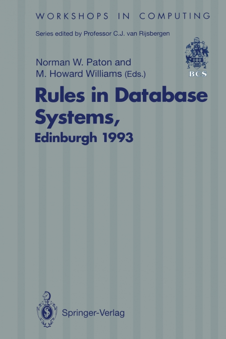 Rules in Database Systems