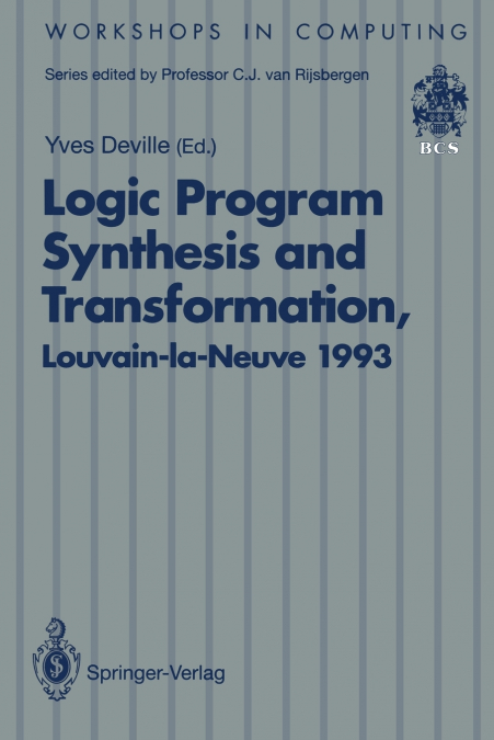 Logic Program Synthesis and Transformation