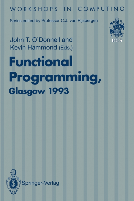 Functional Programming, Glasgow 1993