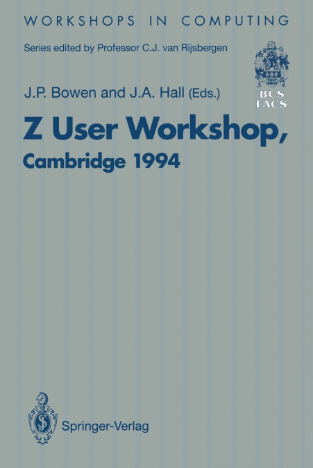 Z User Workshop, Cambridge 1994
