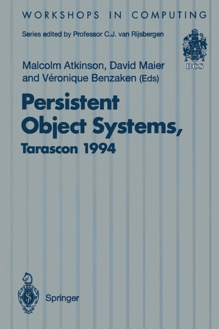 Persistent Object Systems