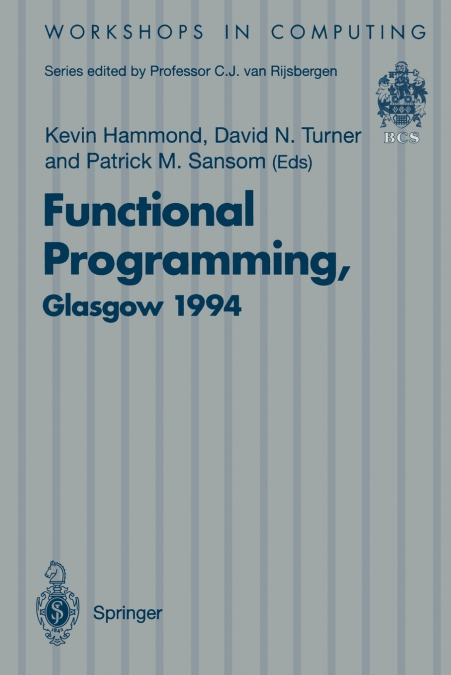 Functional Programming, Glasgow 1994