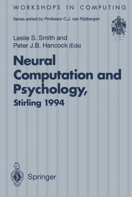 Neural Computation and Psychology