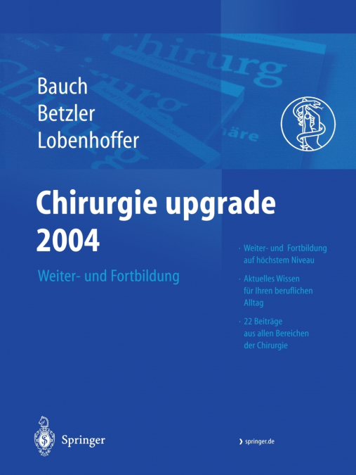Chirurgie Upgrade 2004