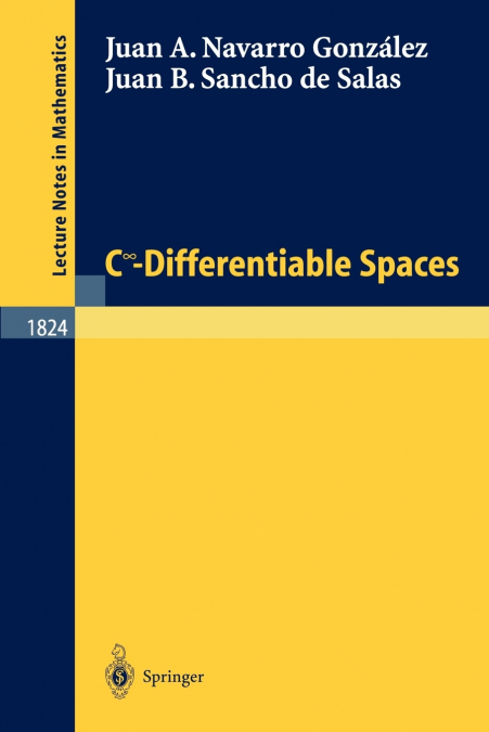 C Degrees Infinity - Differentiable Spaces