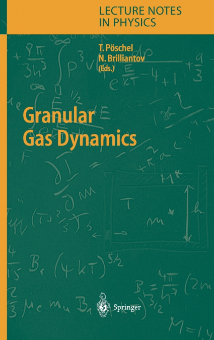 Granular Gas Dynamics