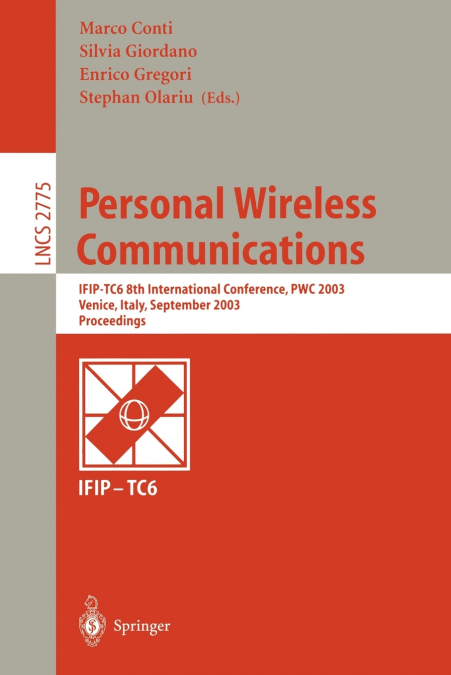 Personal Wireless Communications