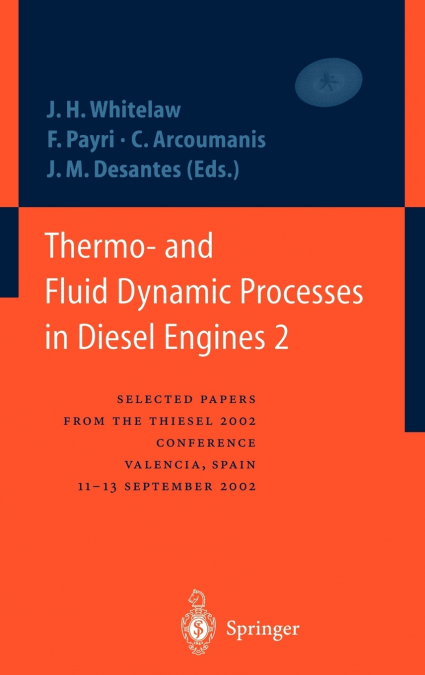 Thermo- and Fluid Dynamic Processes in Diesel Engines 2