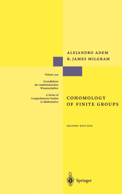 Cohomology of Finite Groups