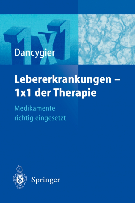Lebererkrankungen 1x1 Der Therapie
