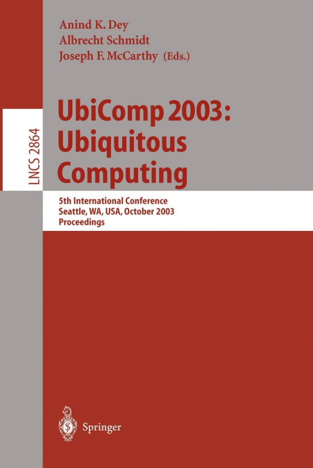 UbiComp 2003