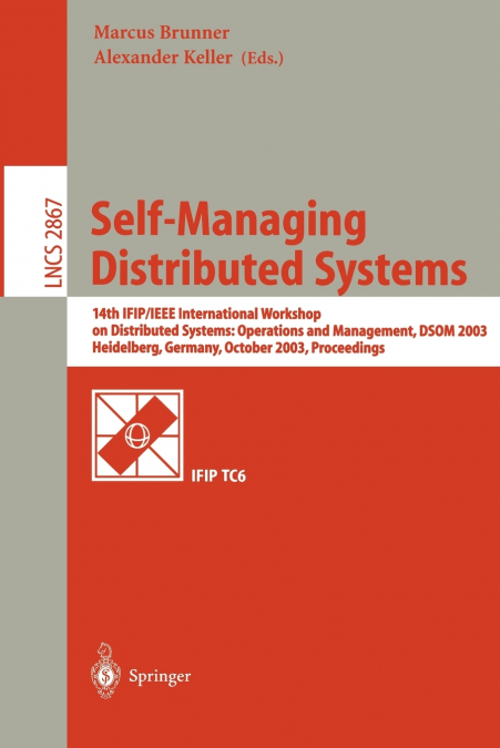 Self-Managing Distributed Systems