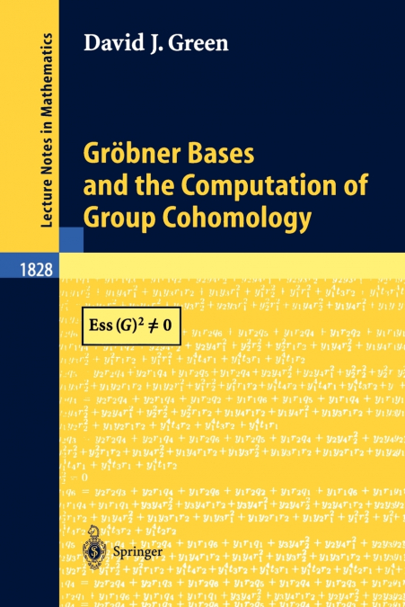 Gröbner Bases and the Computation of Group Cohomology
