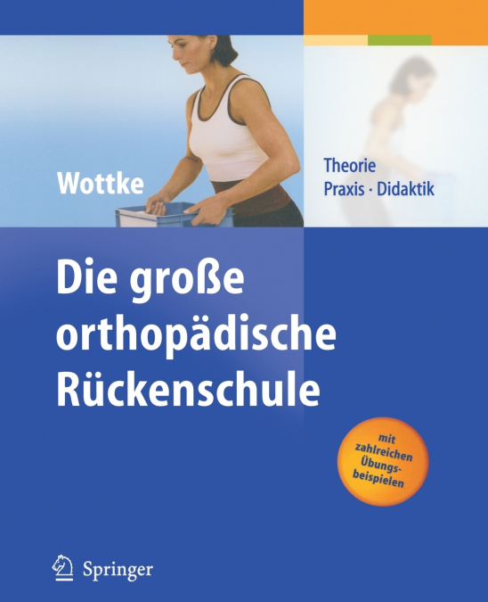 Die Grosse Orthopadische Ruckenschule
