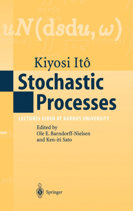 Stochastic Processes