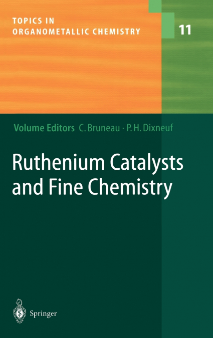 Ruthenium Catalysts and Fine Chemistry