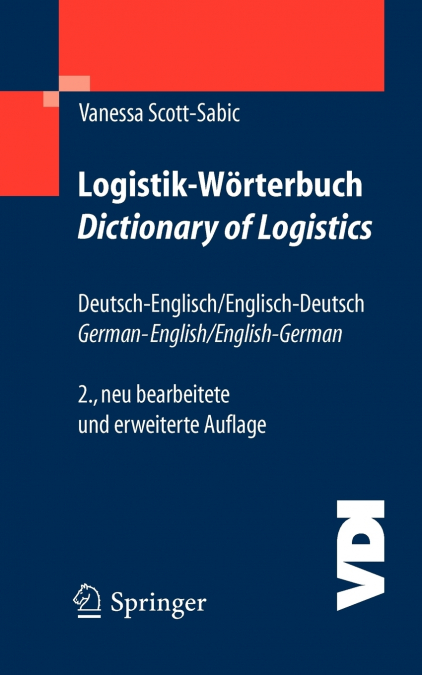 Logistik-Worterbuch. Dictionary of Logistics