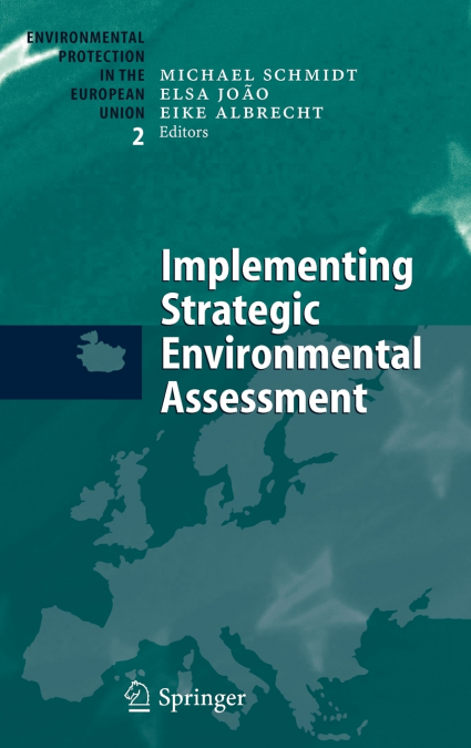 Implementing Strategic Environmental Assessment