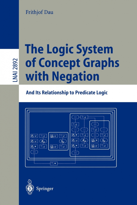 The Logic System of Concept Graphs with Negation