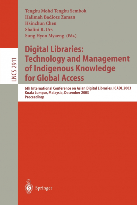 Digital Libraries