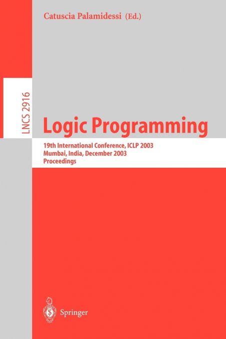Logic Programming
