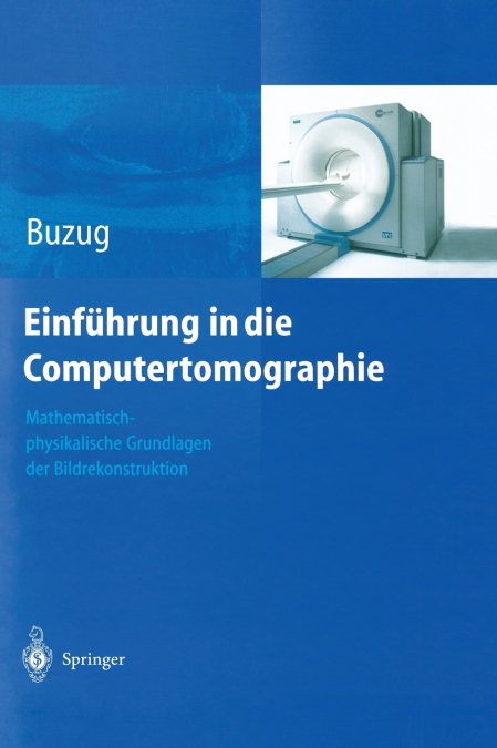 Einführung in die Computertomographie