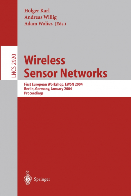 Wireless Sensor Networks