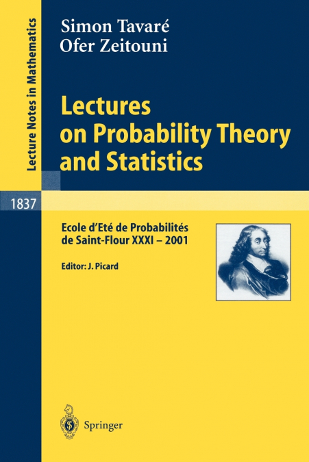 Lectures on Probability Theory and Statistics