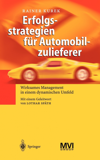Erfolgsstrategien für Automobilzulieferer