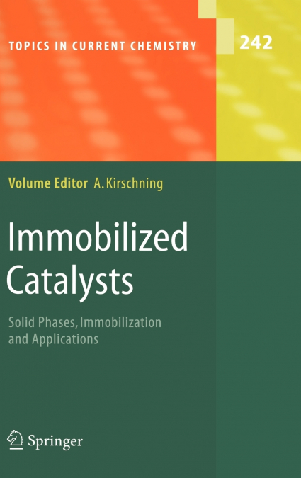 Immobilized Catalysts