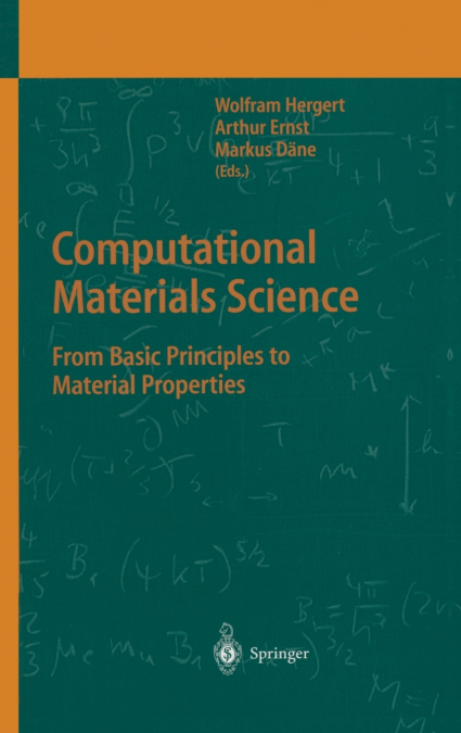 Computational Materials Science