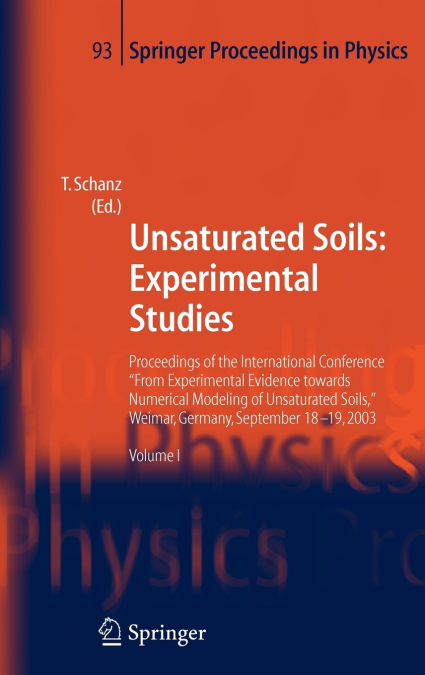 Unsaturated Soils
