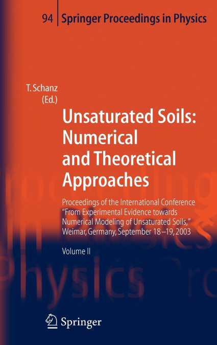 Unsaturated Soils