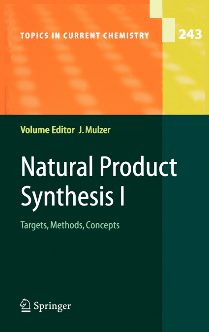 Natural Product Synthesis I