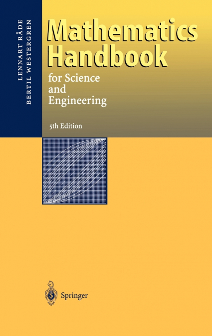 Mathematics Handbook for Science and Engineering