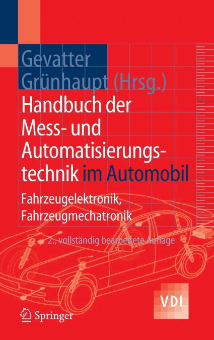 Handbuch der Mess- und Automatisierungstechnik im Automobil