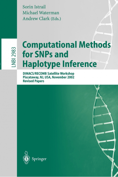 Computational Methods for SNPs and Haplotype Inference
