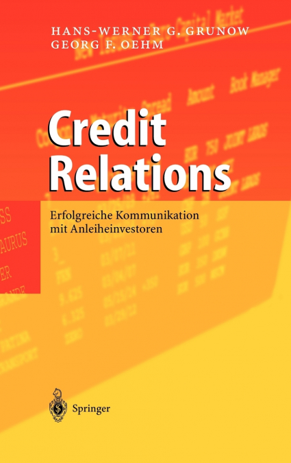 Credit Relations