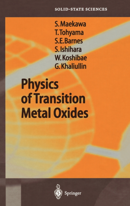 Physics of Transition Metal Oxides