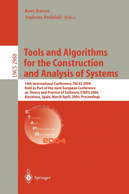 Tools and Algorithms for the Construction and Analysis of Systems