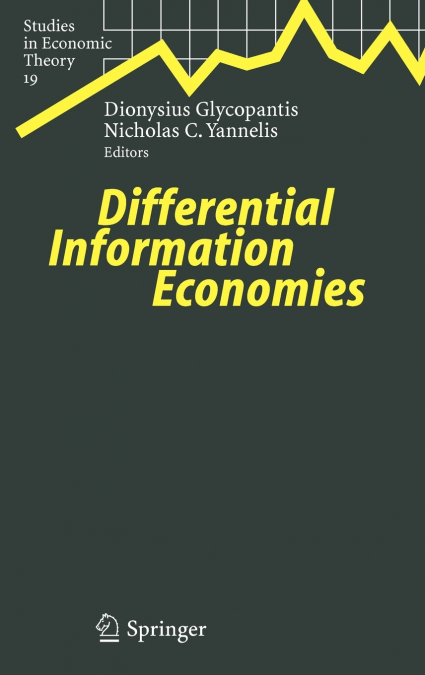 Differential Information Economies